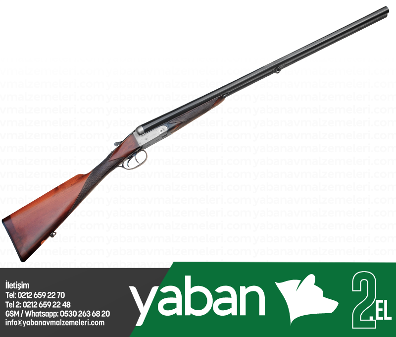 POUR POUDRE PYROXYLEE (BELGIUM) 12 ÇİFTE AV TÜFEĞİ / 2.EL
