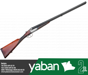 POUR POUDRE PYROXYLEE (BELGIUM) 12 ÇİFTE AV TÜFEĞİ / 2.EL