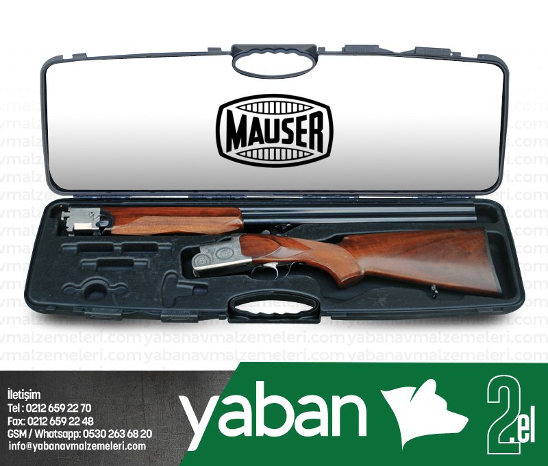 MAUSER MOD 73 SUPERPOZE AV TÜFEĞİ / 2.EL