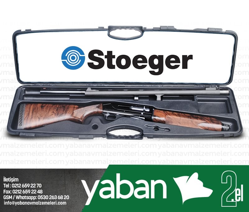 STOEGER M2000 COMBO YARI OTOMATİK AV TÜFEĞİ / 2.EL