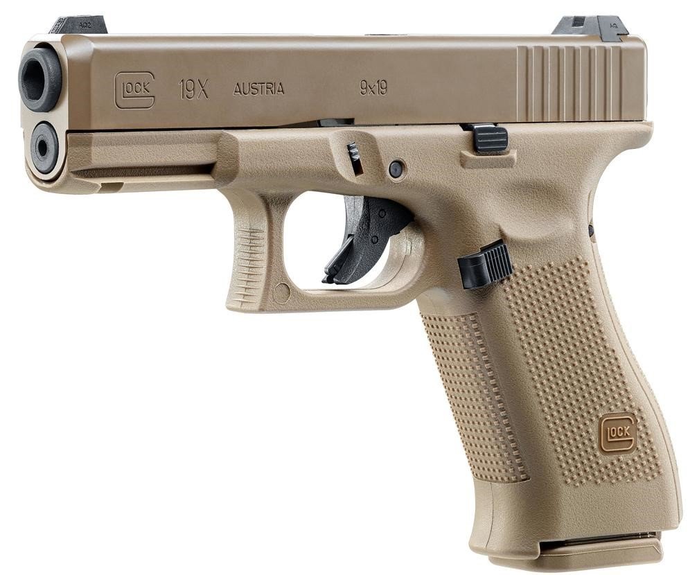 UMAREX GLOCK 19X DESERT BLOWBACK AIRSOFT TABANCA