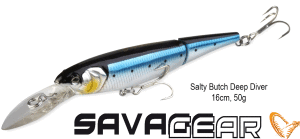 Savage gear Salty Butch Deep Diver 16 cm 50 gr SS Suni Yem