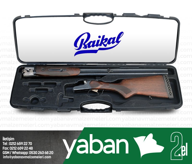 BAIKAL MP 43E-1C ÇİFTE AV TÜFEĞİ / 2.EL