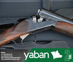 BAIKAL MP 43E-1C ÇİFTE AV TÜFEĞİ / 2.EL