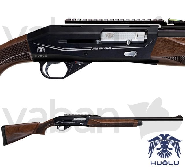 HUĞLU RENOVA CANTILEVER SLUG YARI OTOMATİK AV TÜFEĞİ