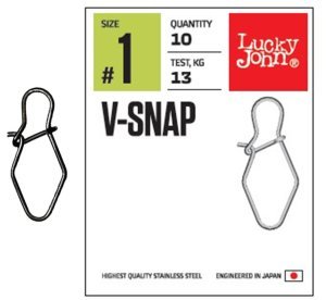 Lucky John Klips 5115 V-Snap 3