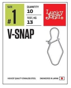 Lucky John Klips 5115 V-Snap 3