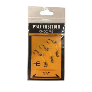SPRO Pole Position Chod Rigs Hazır Beden No:6