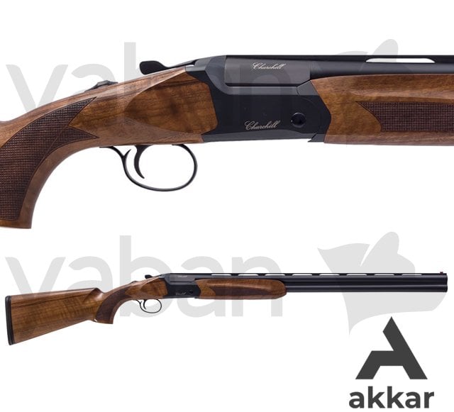AKKAR CHURCHILL 812 BLACK SUPERPOZE AV TÜFEĞİ