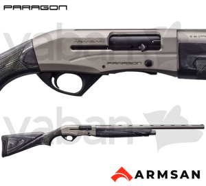 ARMSAN PARAGON LAMINE GRANITE YARI OTOMATİK AV TÜFEĞİ