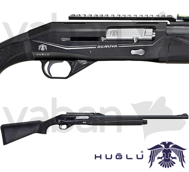 HUĞLU RENOVA SENTETİK CANTILEVER SLUG YARI OTOMATİK AV TÜFEĞİ