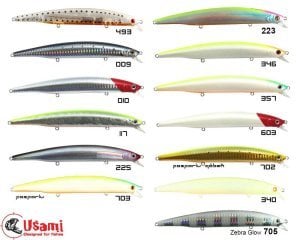 Usami Jack The Ripper 145F-SR 23 G Maket Balık 578