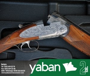 AVSAN İŞLEMELİ SUPERPOZE AV TÜFEĞİ / 2.EL