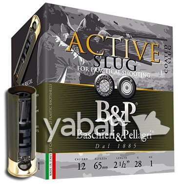 B&P ACTIVE SLUG TEK KURŞUN - 12 CAL.