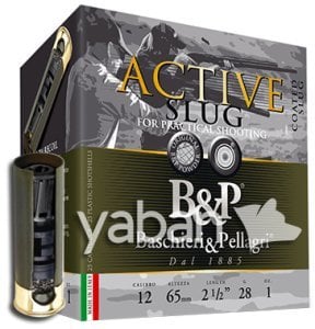 B&P ACTIVE SLUG TEK KURŞUN - 12 CAL.