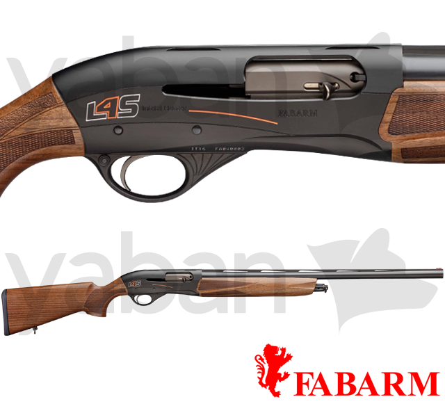 FABARM L4S INITIAL HUNTER YARI OTOMATİK AV TÜFEĞİ