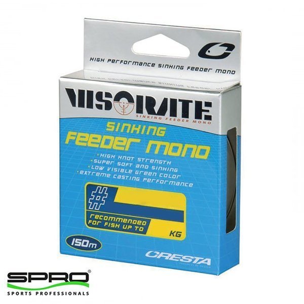 SPRO Visorate Feeder Mono 0,30MM 150M Misina 1/1