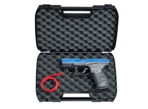 UMAREX WALTHER PPQ M2 T4E MAVİ .43 KALİBRE HAVALI TABANCA