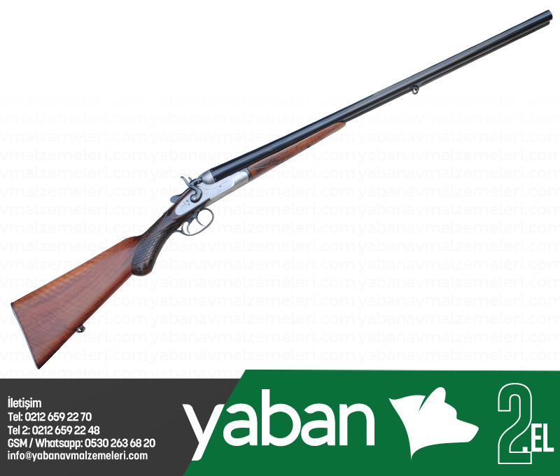 DAMAS LONDON HOROZLU ÇİFTE AV TÜFEĞİ / 2.EL