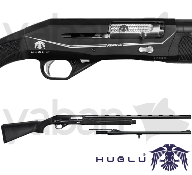 HUĞLU RENOVA SENTETİK CANTILEVER COMBO YARI OTOMATİK AV TÜFEĞİ