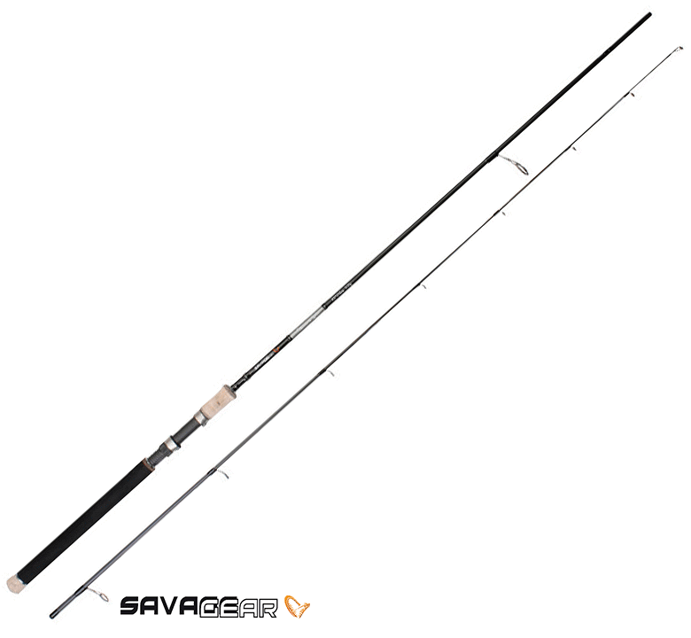Savage gear Titanium 290 cm 12-36 gr 2 Parça Spin Kamışı