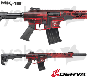 DERYA MK-12 AS-104SE AY YILDIZ ŞARJÖRLÜ AV TÜFEĞİ