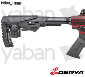DERYA MK-12 AS-104SE AY YILDIZ ŞARJÖRLÜ AV TÜFEĞİ