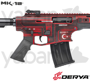 DERYA MK-12 AS-104SE AY YILDIZ ŞARJÖRLÜ AV TÜFEĞİ