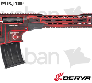 DERYA MK-12 AS-104SE AY YILDIZ ŞARJÖRLÜ AV TÜFEĞİ