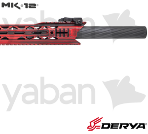 DERYA MK-12 AS-104SE AY YILDIZ ŞARJÖRLÜ AV TÜFEĞİ
