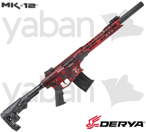 DERYA MK-12 AS-104SE AY YILDIZ ŞARJÖRLÜ AV TÜFEĞİ