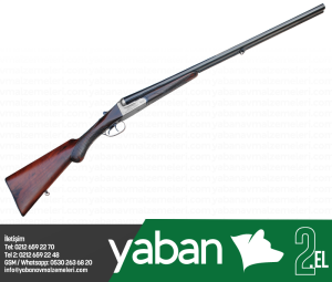 AYA AGUIRRE & ARANZABAL ÇİFTE AV TÜFEĞİ / 2.EL