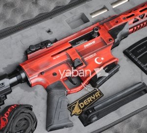 DERYA MK-12 AS-104SE-B ŞARJÖRLÜ AV TÜFEĞİ