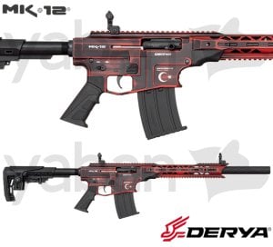 DERYA MK-12 AS-104SE AY YILDIZ ŞARJÖRLÜ AV TÜFEĞİ