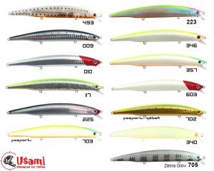 Usami Jack The Ripper 145F-SR 23 G Maket Balık 604