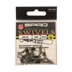 SPRO Klipsli Fırdöndü No:10 -14Kg- 10 Adet