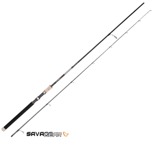 Savage gear Titanium 275 cm 10-32 gr 2 Parça Spin Kamışı