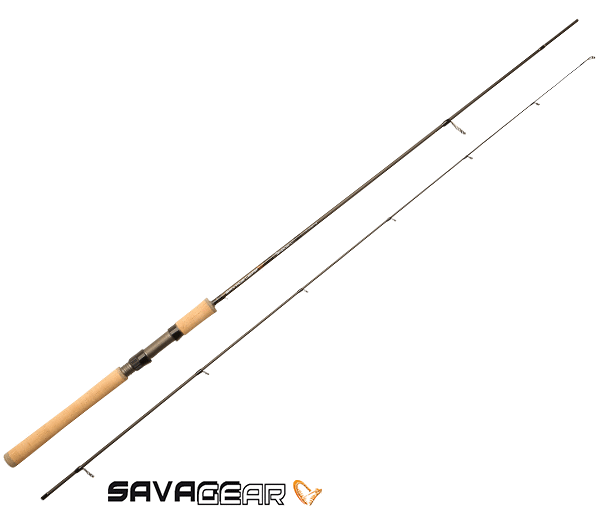 Savage gear Parabellum CC UL 215 cm 0-7 gr 2 Parça Spin Kamışı