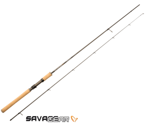 Savage gear Parabellum CC UL 215 cm 0-7 gr 2 Parça Spin Kamışı