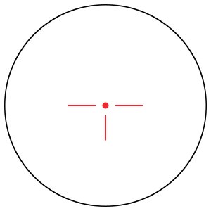 BUSHNELL 1X MP RED/GREEN RED DOT
