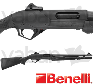 BENELLI SUPERNOVA TACTICAL SLUG HIGH CAPACITY GHOST SIGHT POMPALI AV TÜFEĞİ