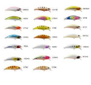 Ecotackle Cervantes 50S 5Cm 4.5G Maket Balık C79C