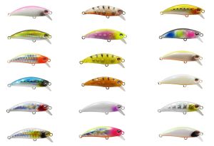 Ecotackle Cervantes 50S 5Cm 4.5G Maket Balık C79C