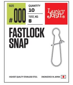 Lucky John Klips 5111 Fastlock Snap 000