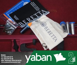 BERETTA 486 PARALLELO 20 ÇİFTE AV TÜFEĞİ / 2.EL