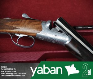 BERETTA 486 PARALLELO 20 ÇİFTE AV TÜFEĞİ / 2.EL