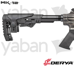 DERYA MK-12 AS-109SE ŞARJÖRLÜ AV TÜFEĞİ