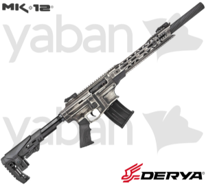 DERYA MK-12 AS-109SE ŞARJÖRLÜ AV TÜFEĞİ