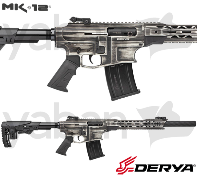 DERYA MK-12 AS-109SE ŞARJÖRLÜ AV TÜFEĞİ