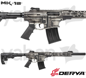 DERYA MK-12 AS-109SE ŞARJÖRLÜ AV TÜFEĞİ